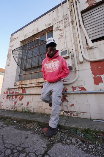 "ECLIPSE HOODIE"- VIBRANT PINK