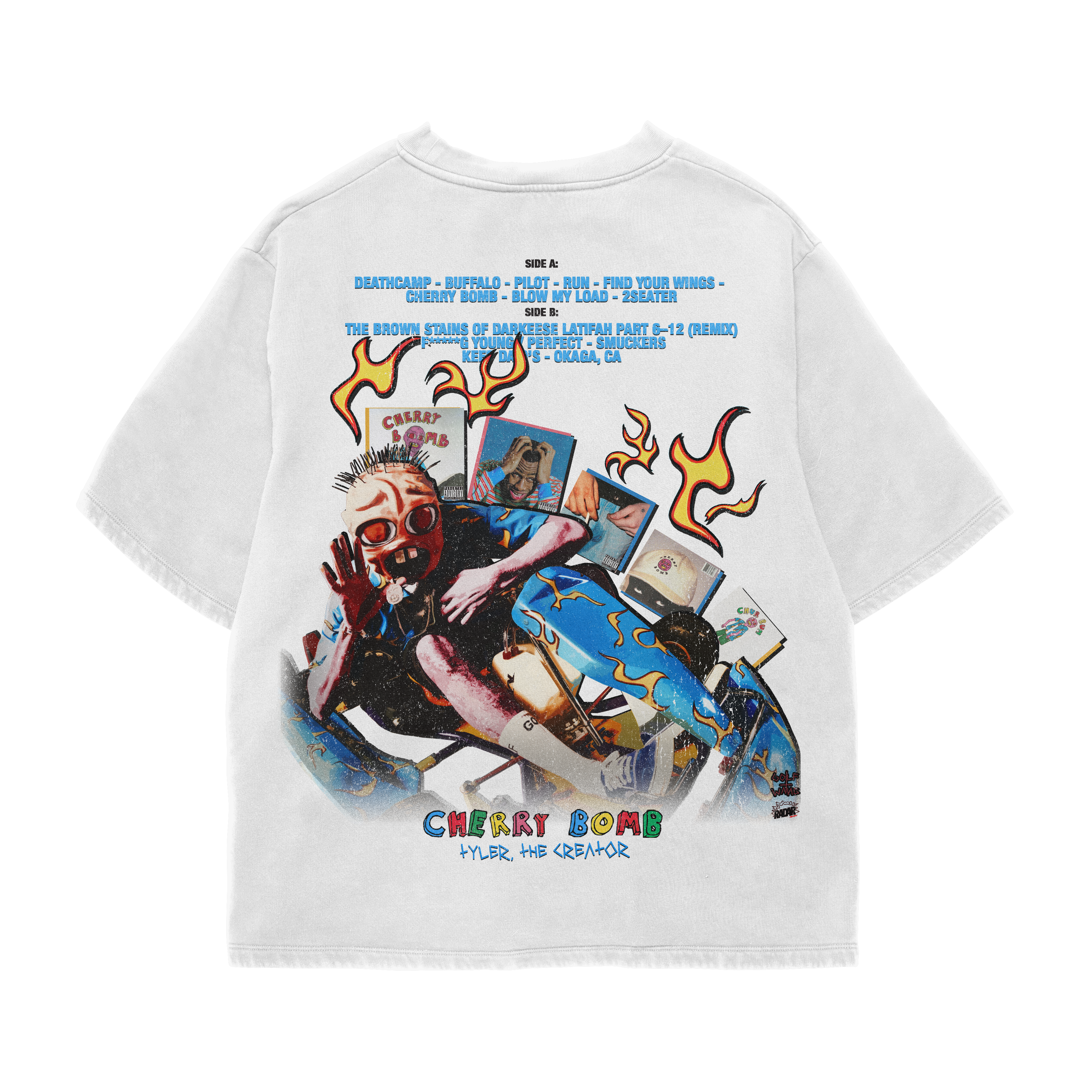 CHERRY BOMB TEE