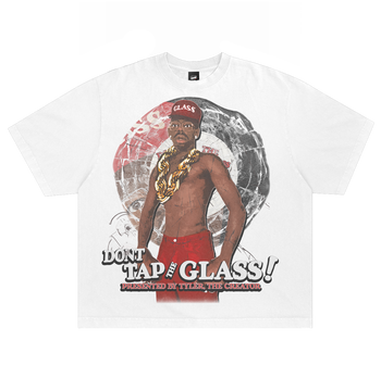 DON'T TAP THE GLASS TEE