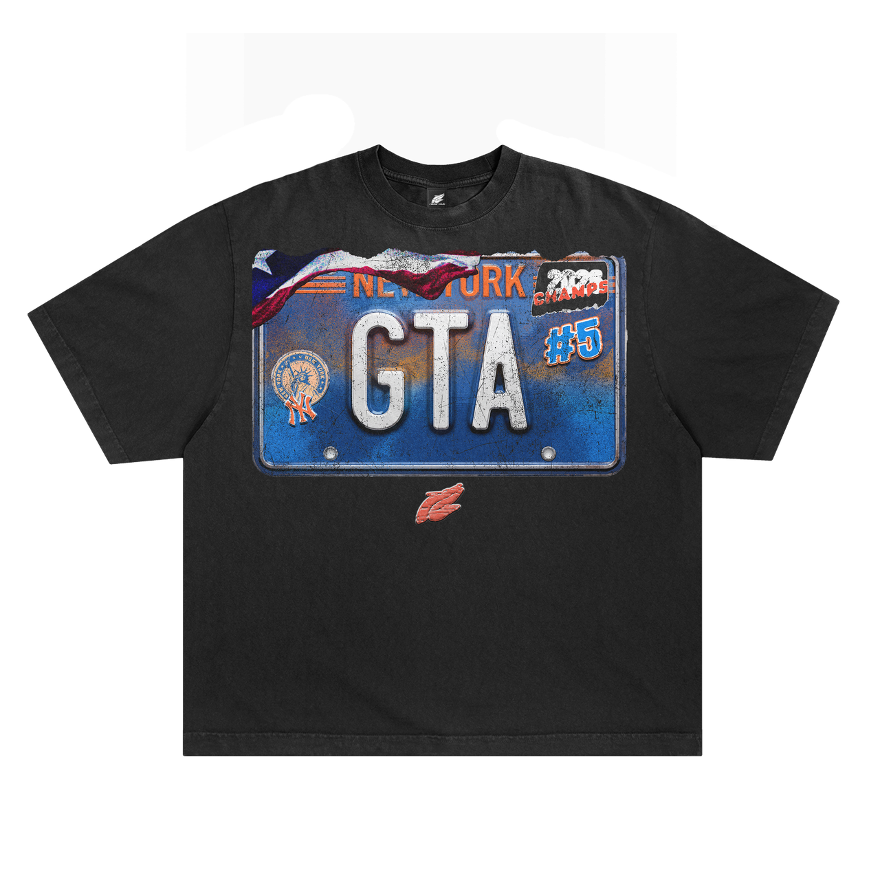 GTA PLATE TEE