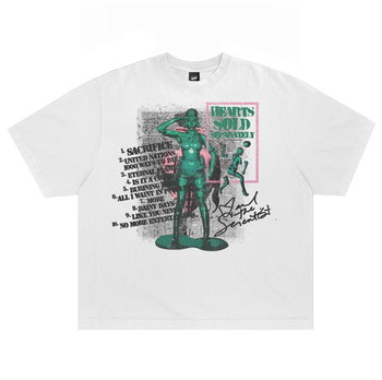 HEARTS SOLD SEPARATELY TEE