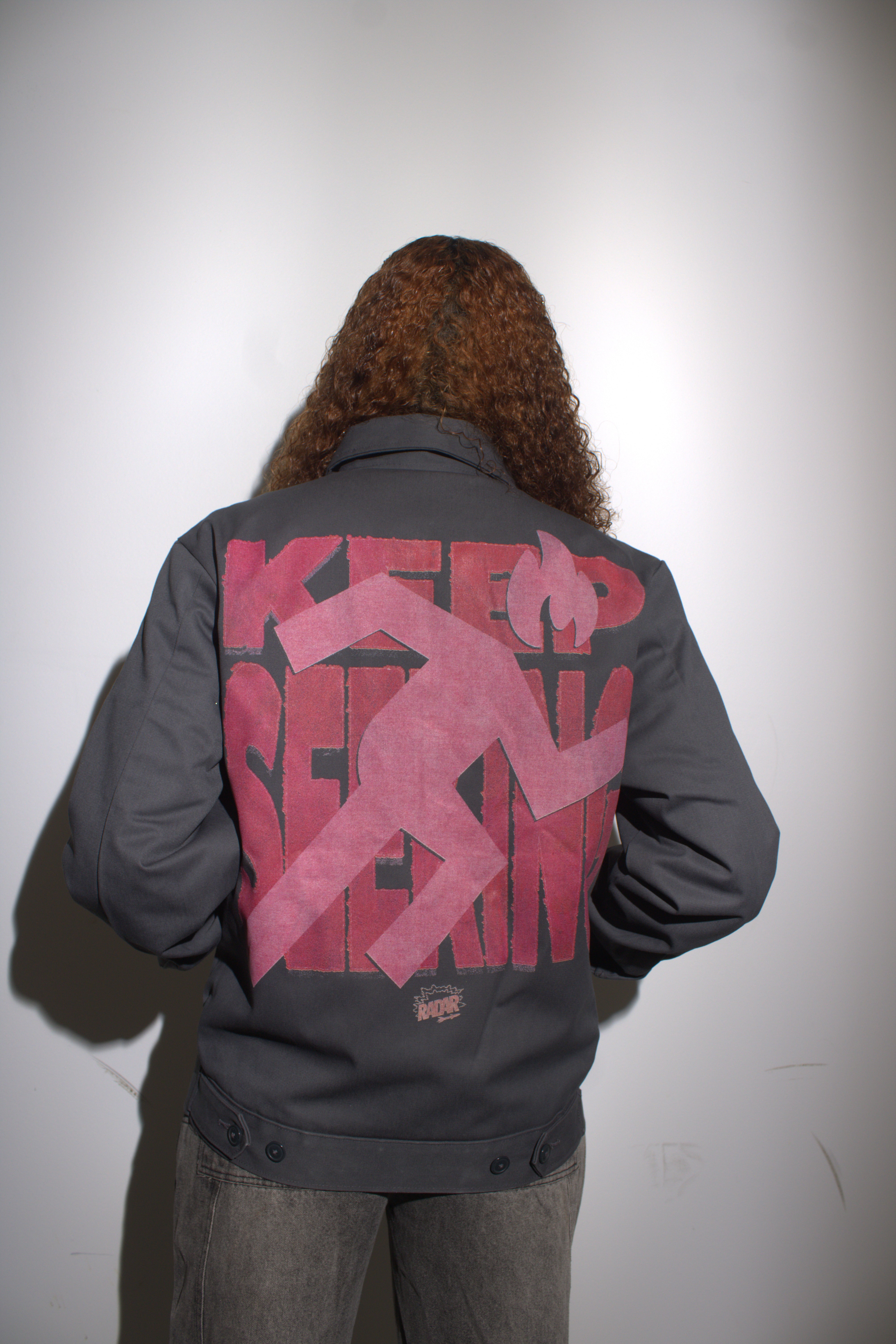 FLIGHT JACKET - ROSE