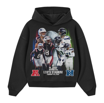"PATS V. SEAHAWKS" 2026 - HOODIE