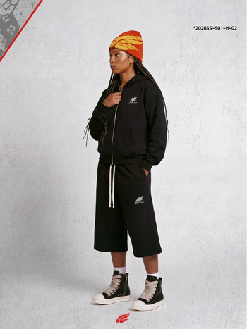 OFF GRID SWEATSUIT - BLACK