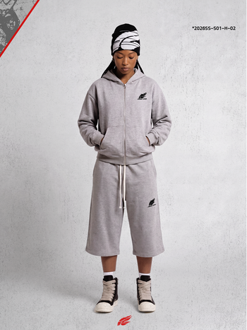OFF GRID SWEATSUIT - CONCRETE