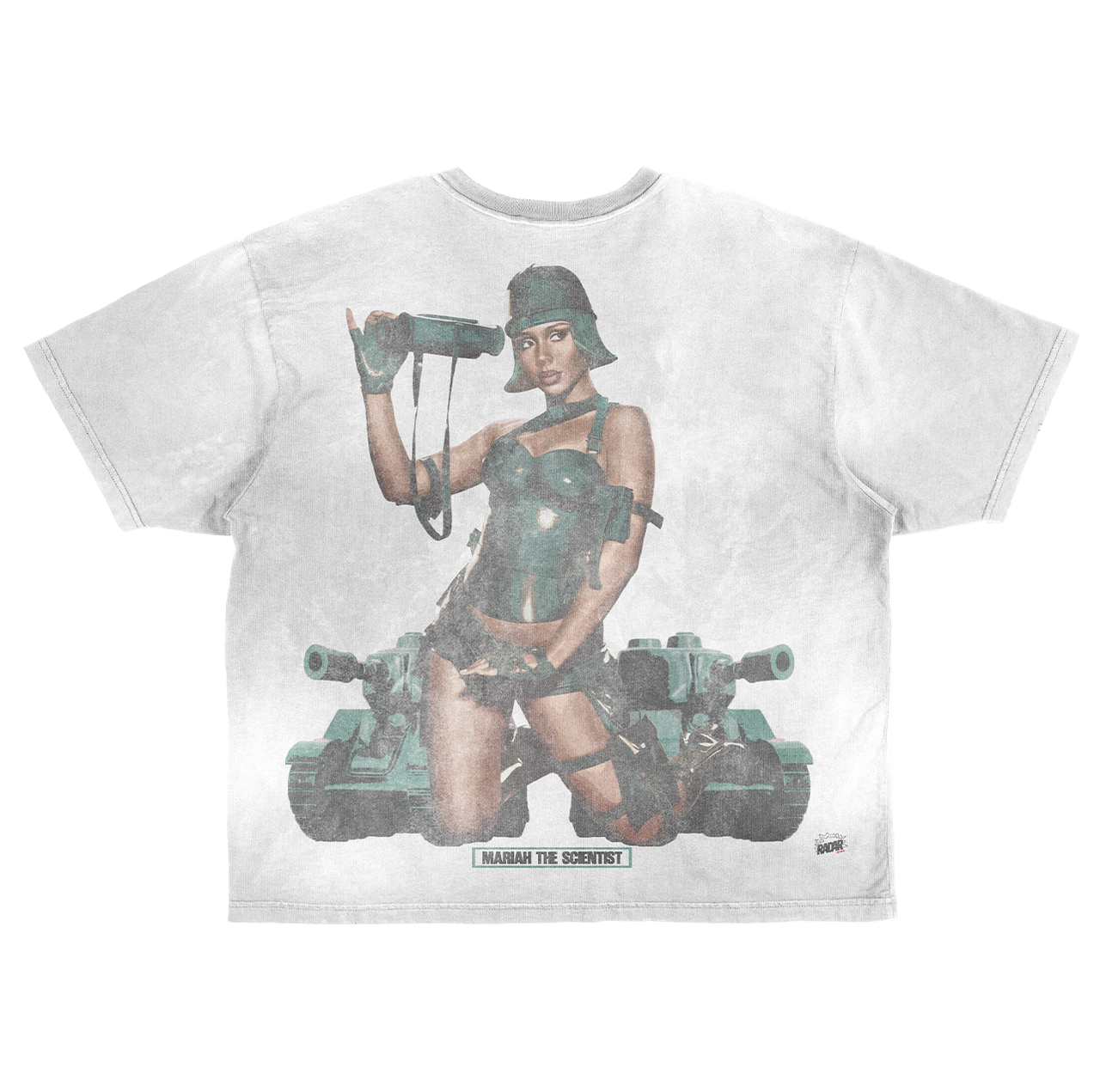 HEARTS SOLD SEPARATELY TEE - CROPPED DISTRESSED