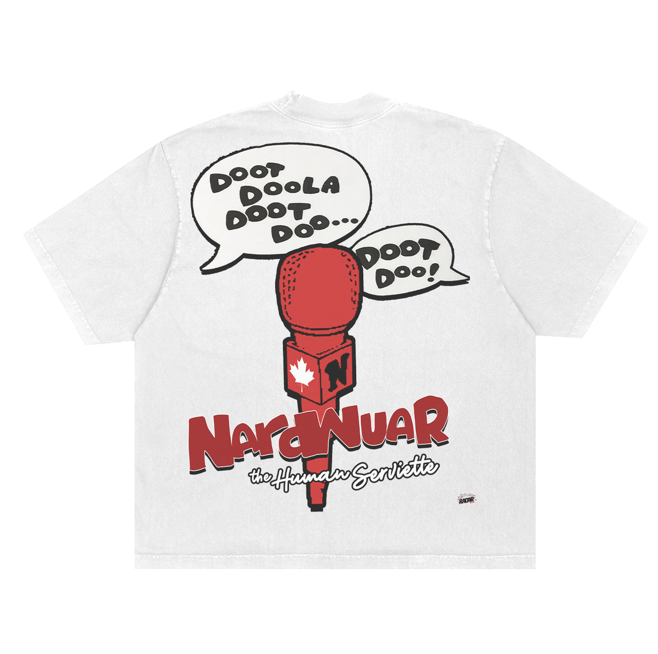 THE HUMAN SERVIETTE TEE