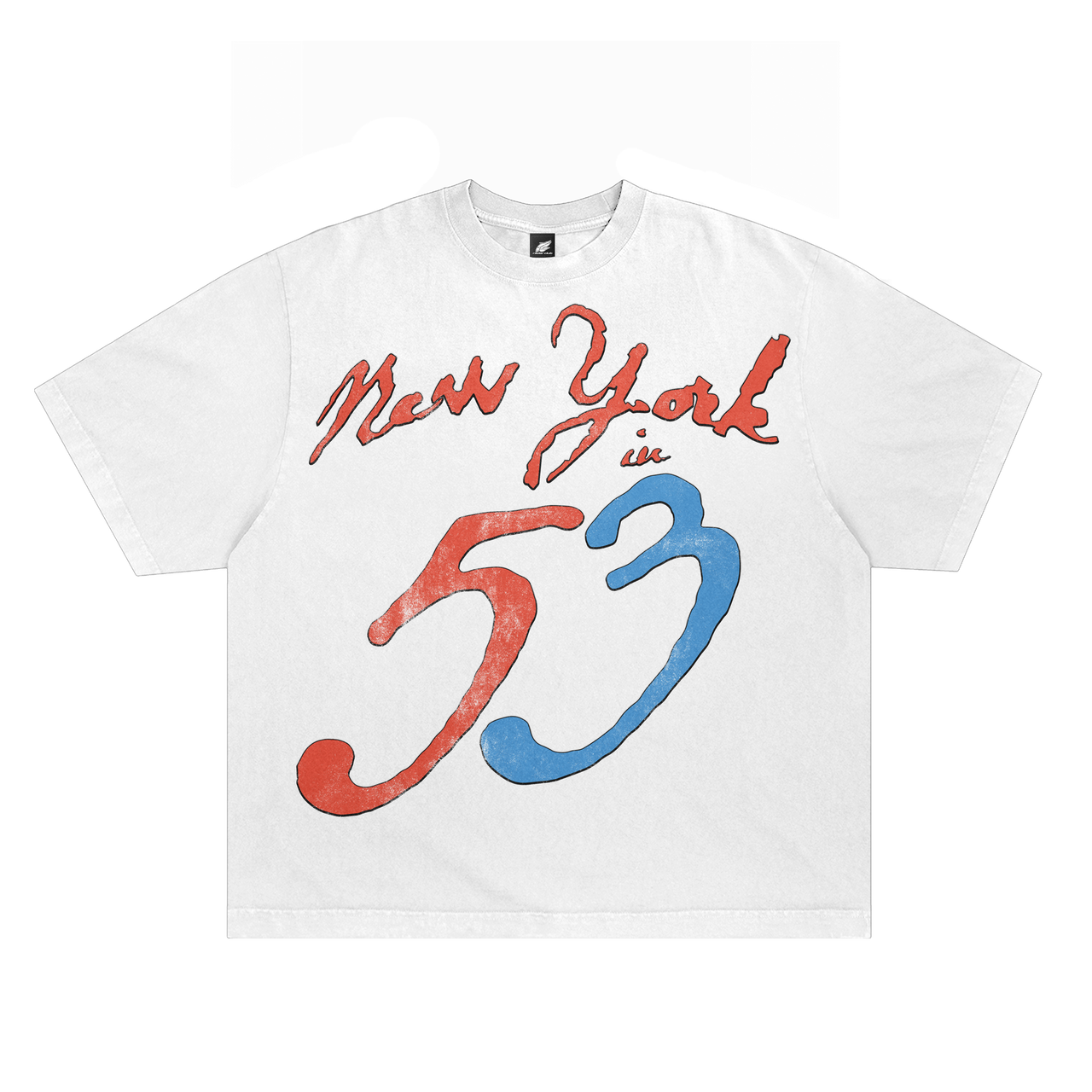 "NEW YORK IN 5" TEE