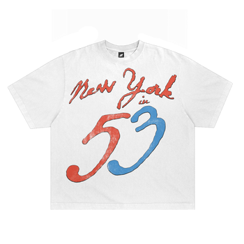 "NEW YORK IN 5" TEE