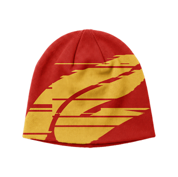 OFF GRID BEANIE - SIGNAL RED