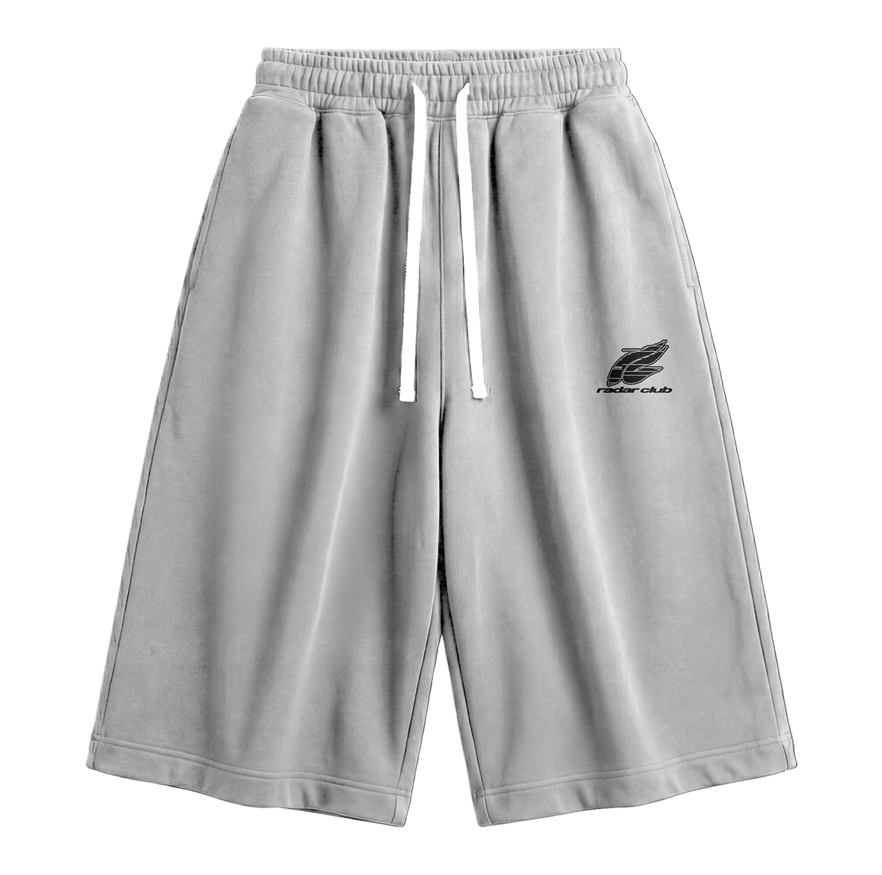 OFF GRID CROPPED SWEATPANTS  — CONCRETE