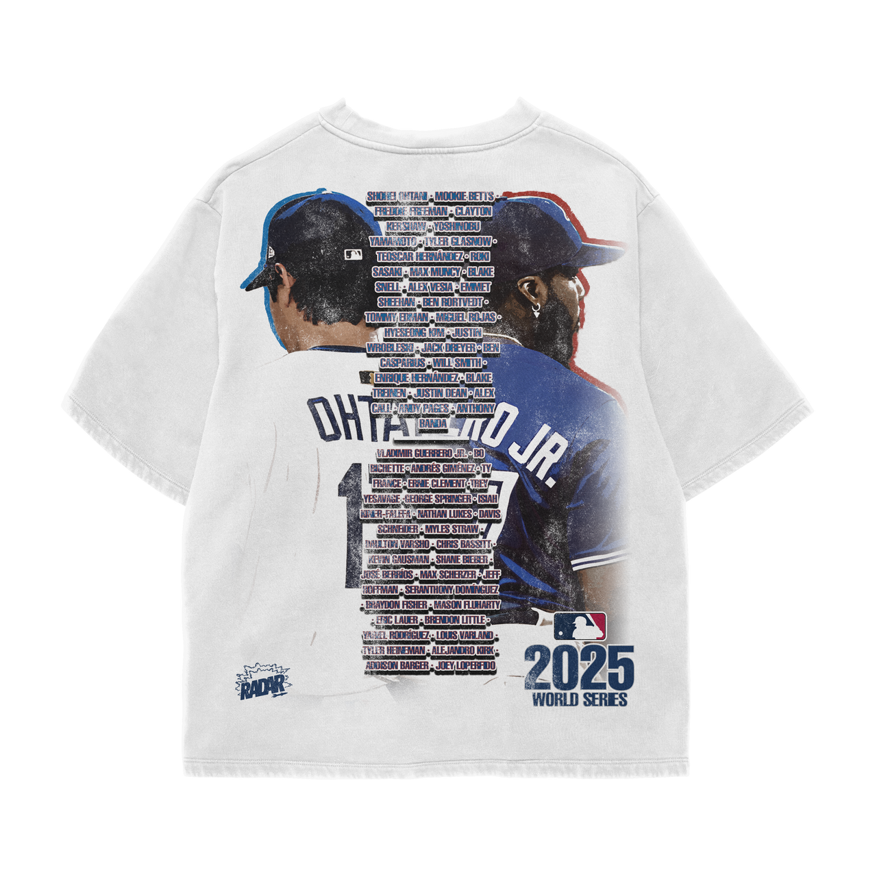 2025 WORLD SERIES TEE