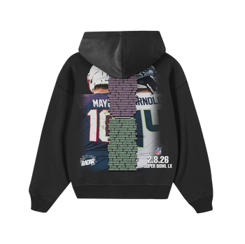"PATS V. SEAHAWKS" 2026 - HOODIE