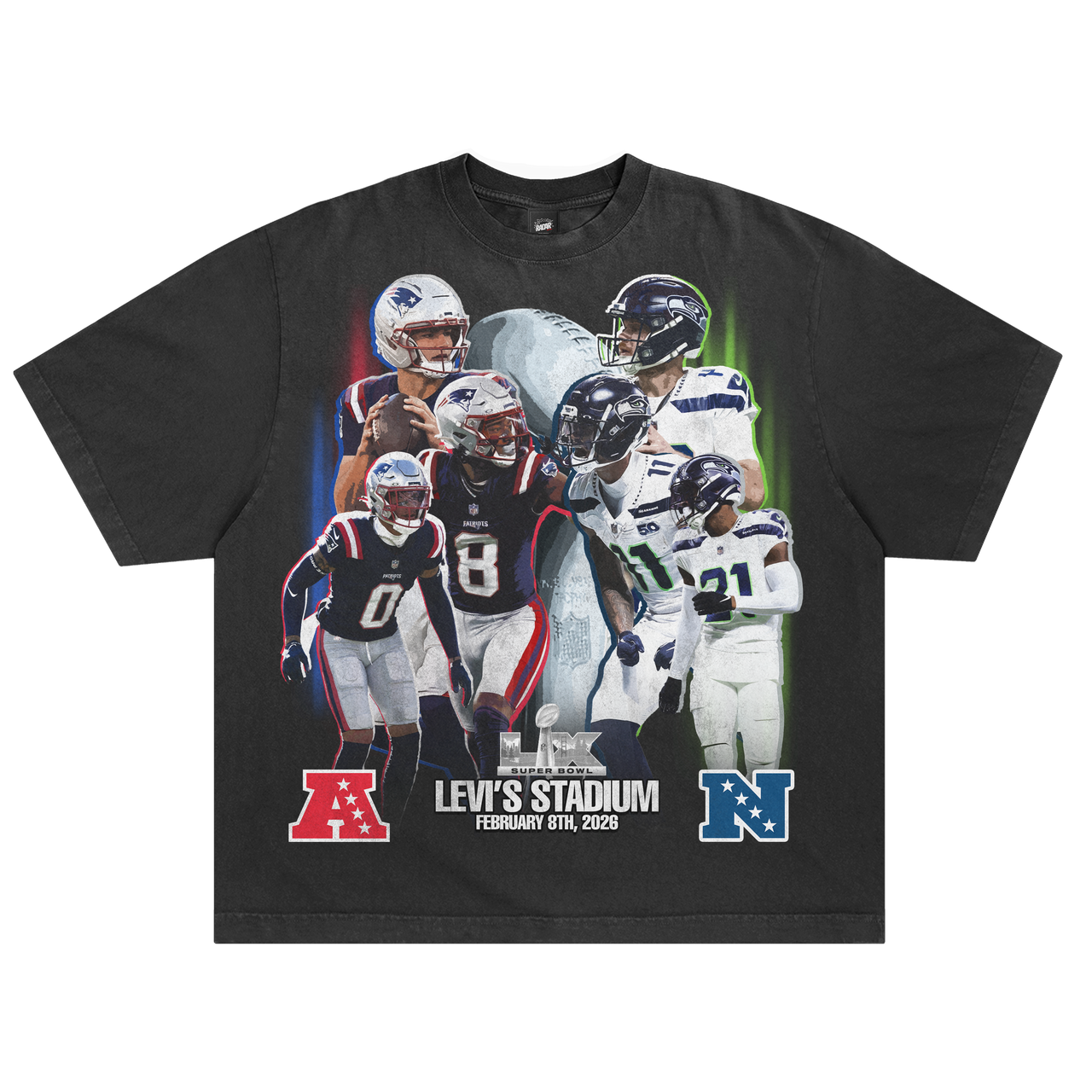 "PATS V. SEAHAWKS" 2026 - TEE