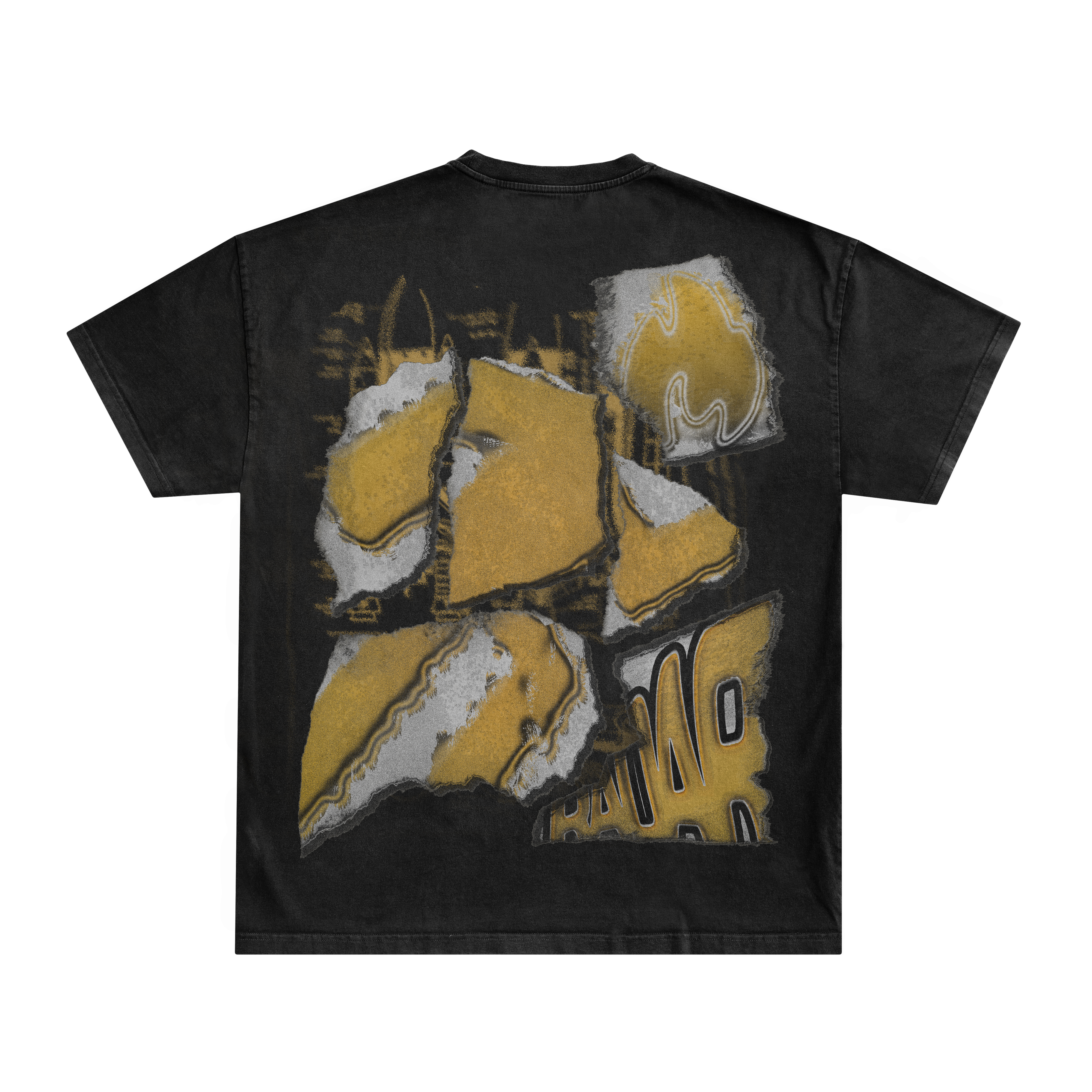 UNDER THE RADAR TEE V3 - "SHOCK YELLOW"