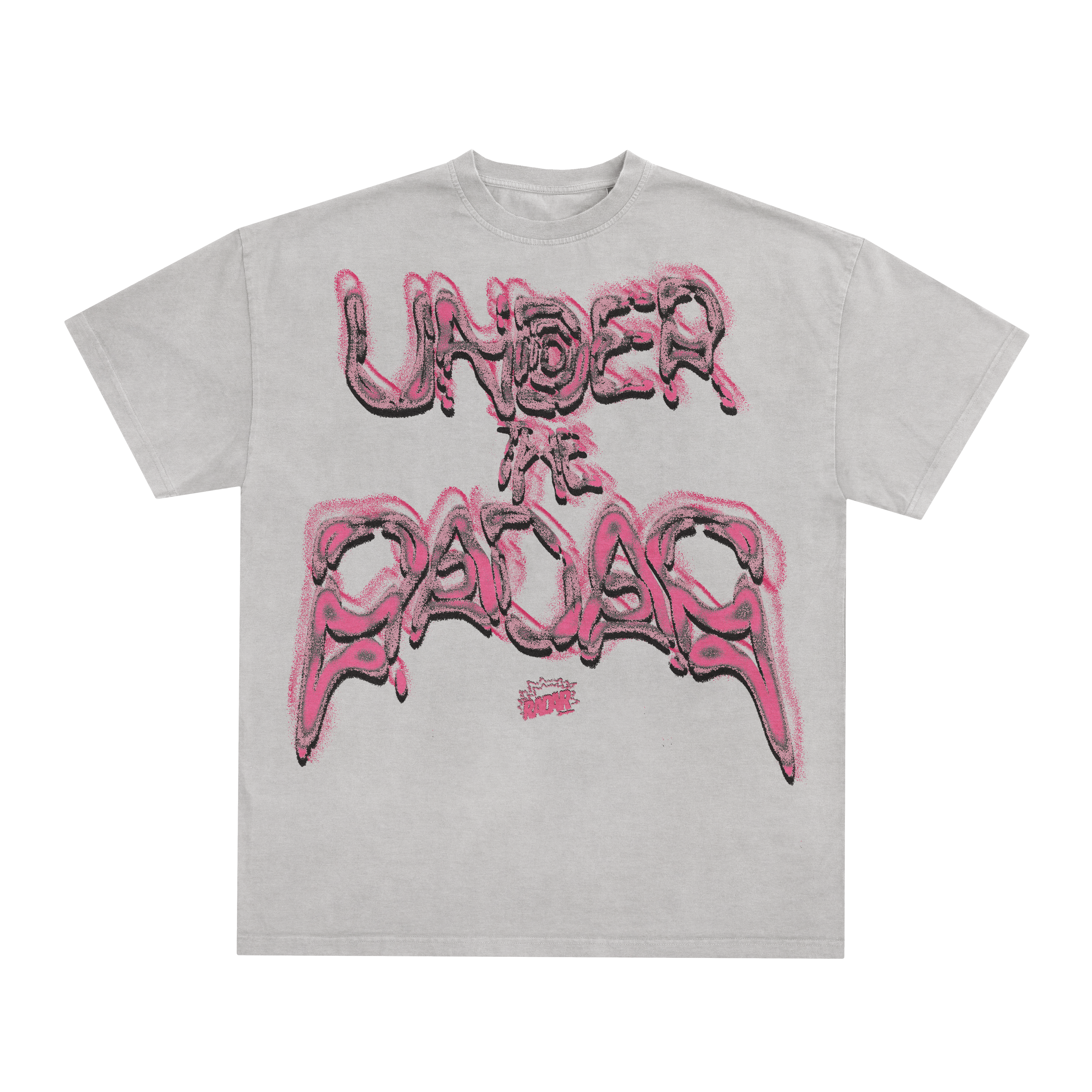 UNDER THE RADAR TEE V3 - "RAGER ROSE"