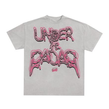 UNDER THE RADAR TEE V3 - "RAGER ROSE"