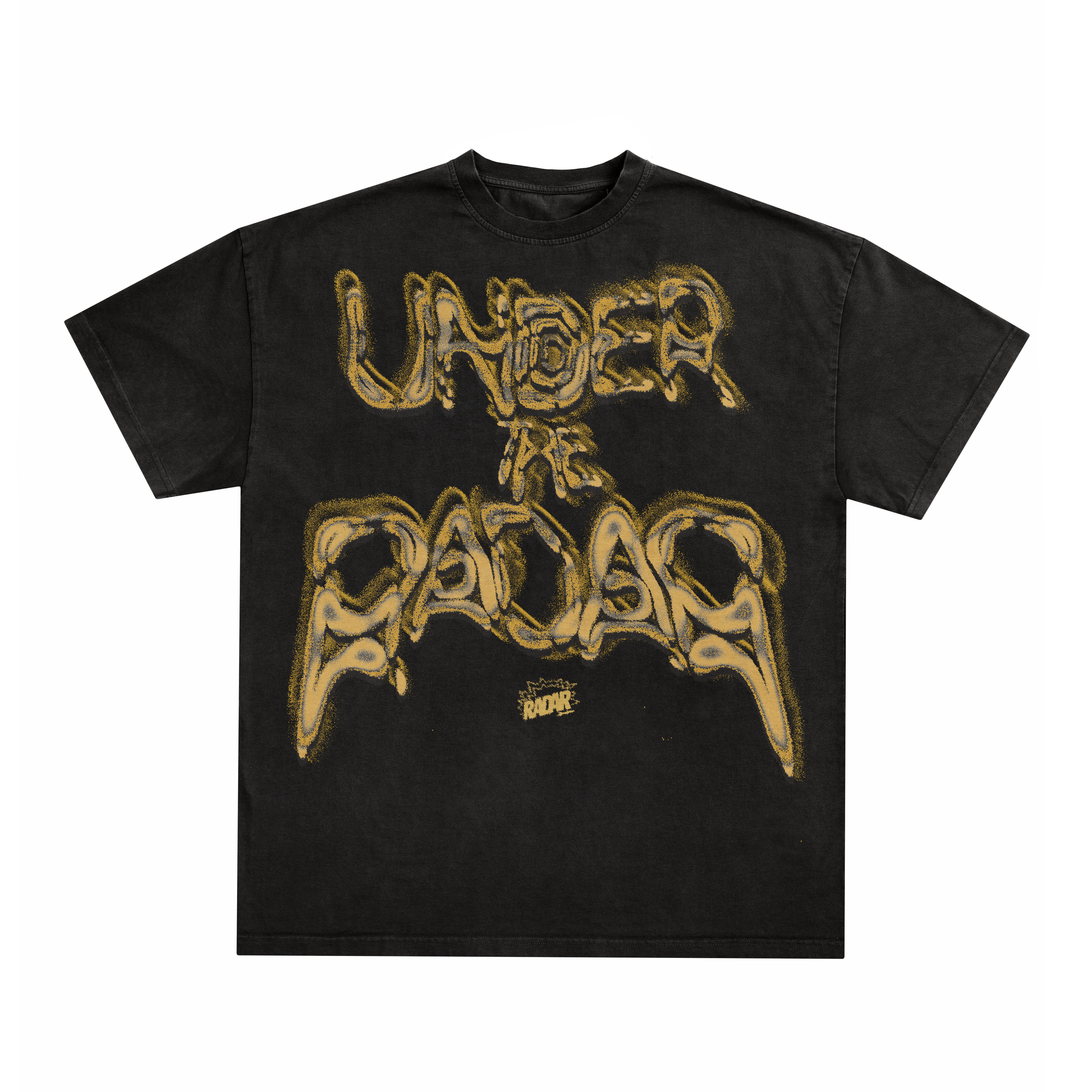 UNDER THE RADAR TEE V3 - "SHOCK YELLOW"