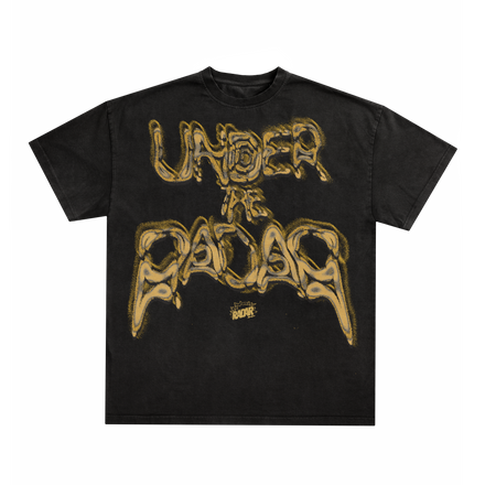 UNDER THE RADAR TEE V3 - "SHOCK YELLOW"