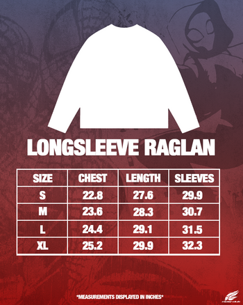 WEBHEAD RAGLAN: 'GWEN'