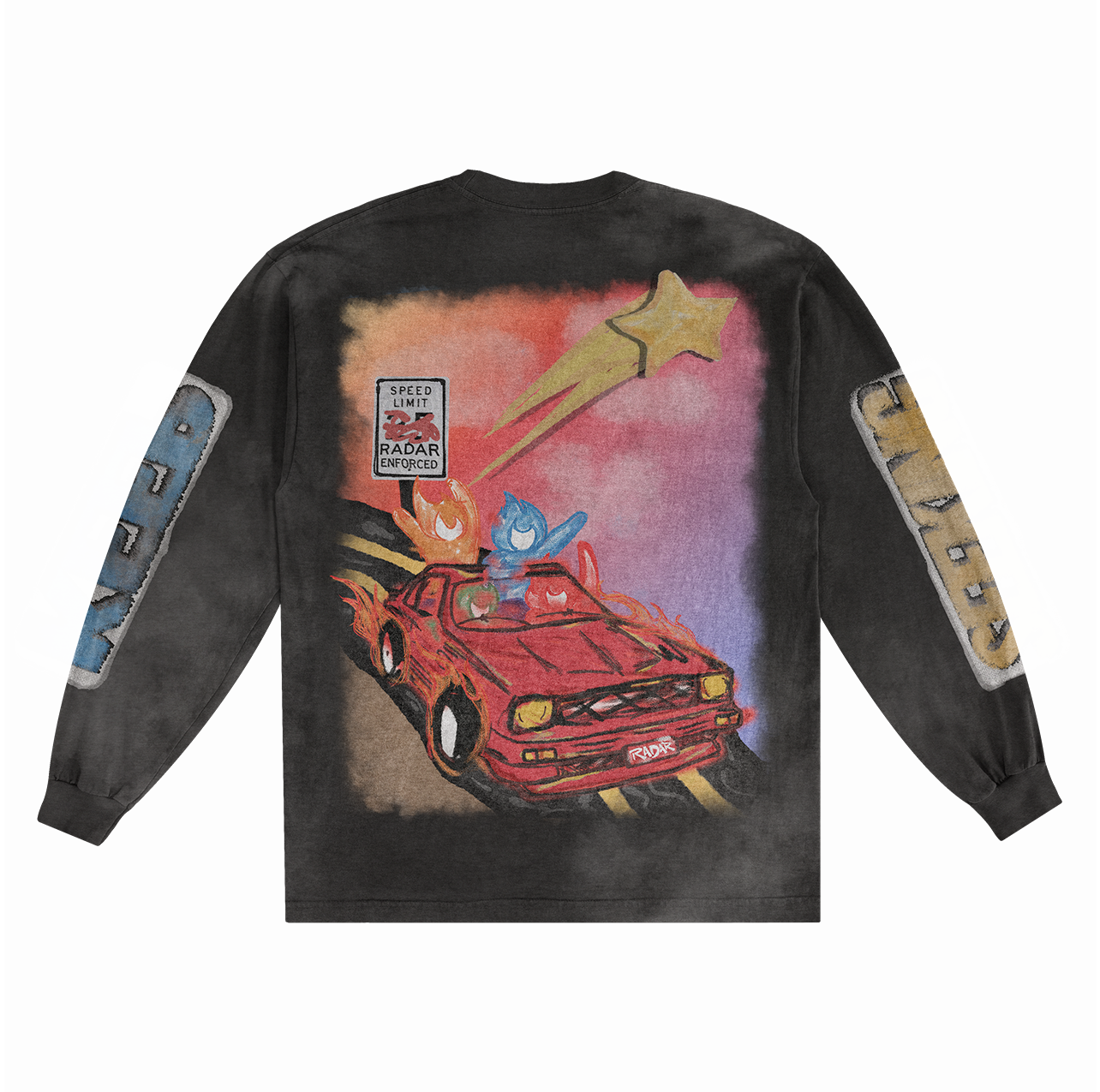 HEAT TRIP LONG SLEEVE - "SUNSET"