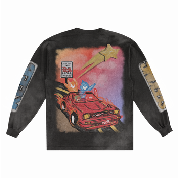 HEAT TRIP LONG SLEEVE - "SUNSET"