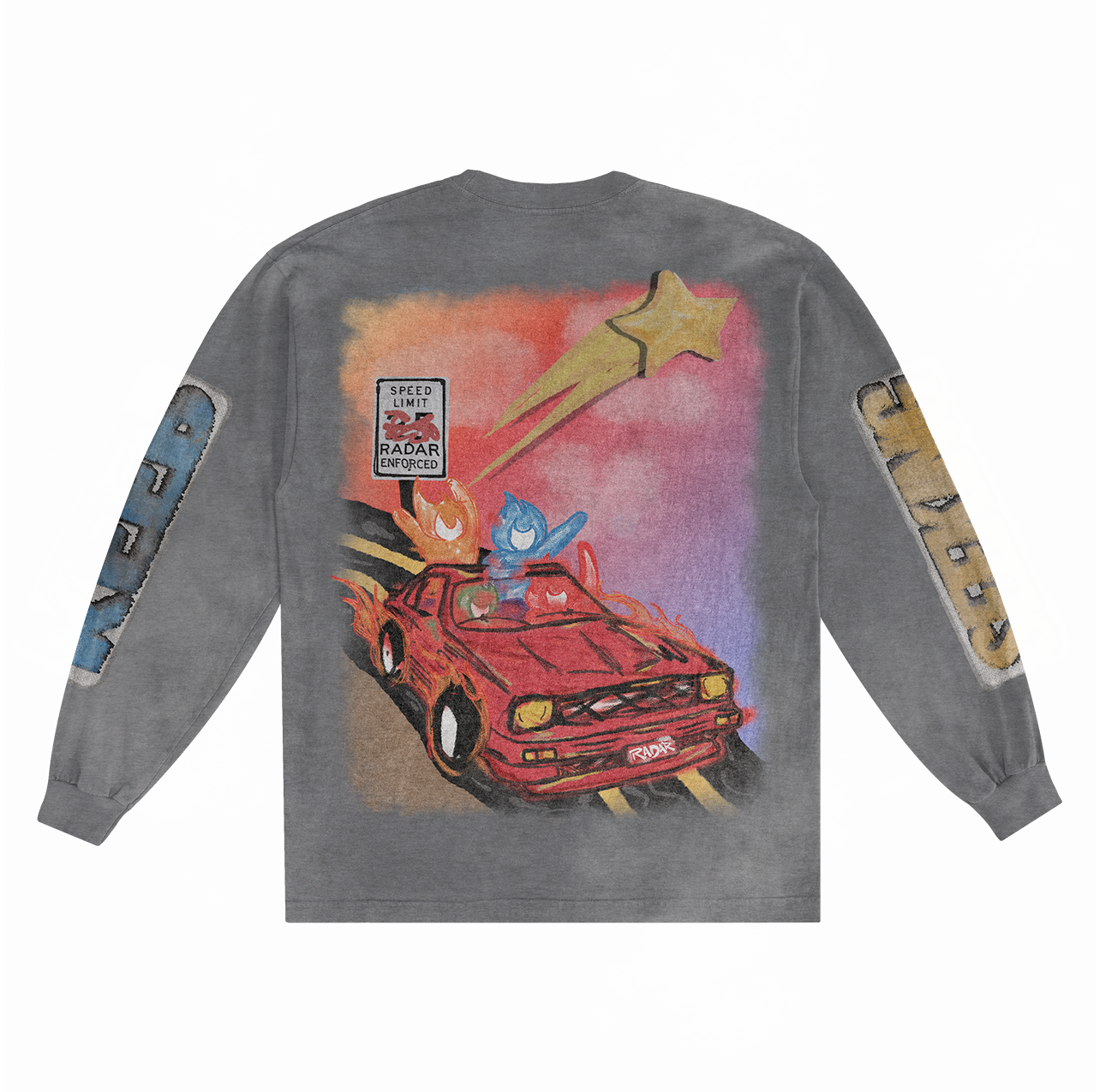 HEAT TRIP LONG SLEEVE - "SUNSET"