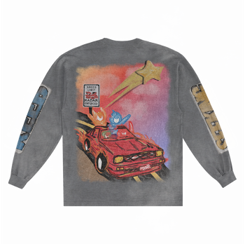 HEAT TRIP LONG SLEEVE - "SUNSET"