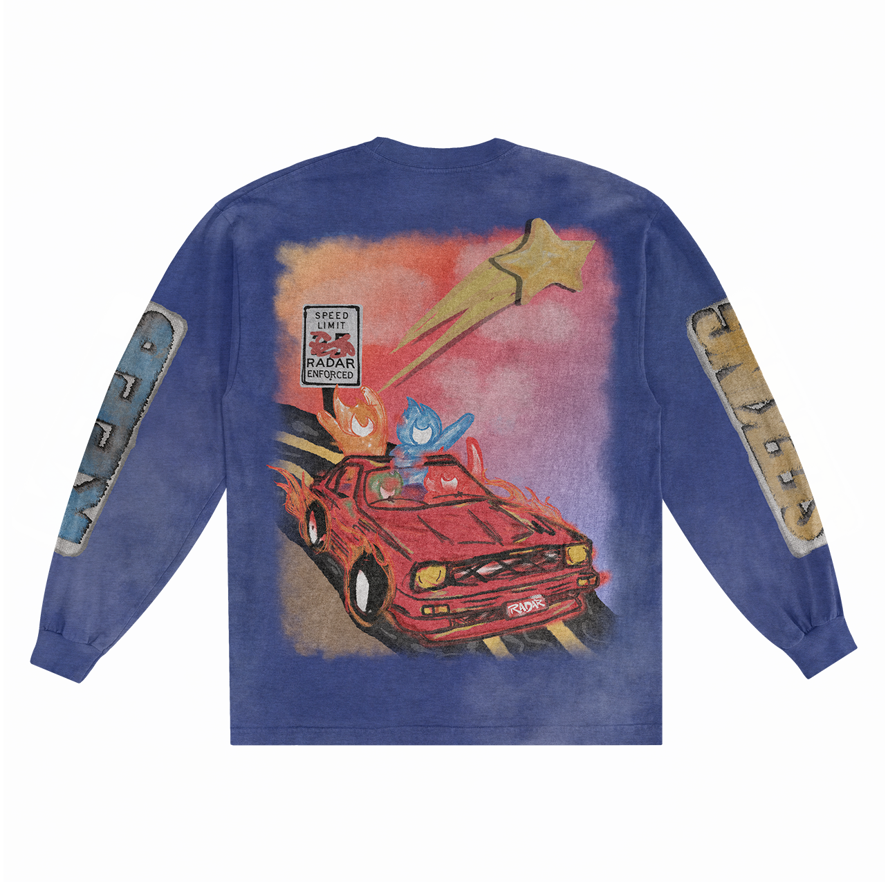 HEAT TRIP LONG SLEEVE - "SUNSET"