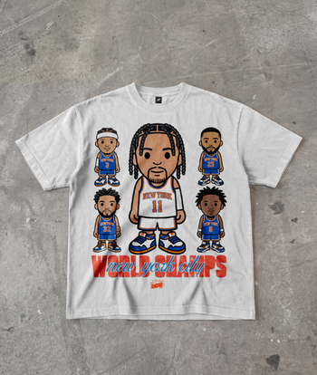 NYC "CHAMPSTA" TEE