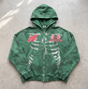 MEXICO WC HERITAGE ZIP HOODIE