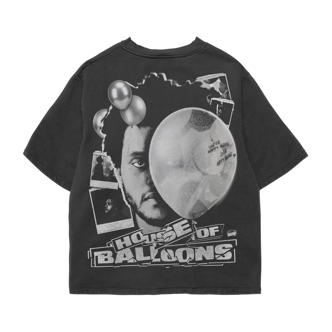 HOUSE OF BALLOONS TEE