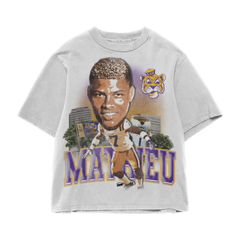 TYRANN MATHIEU - BIG HEAD TIGERS TEE