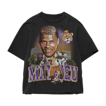 TYRANN MATHIEU - BIG HEAD TIGERS TEE