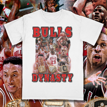 Load image into Gallery viewer, &quot;BULLS DYNASTY&quot; TRIBUTE TEE
