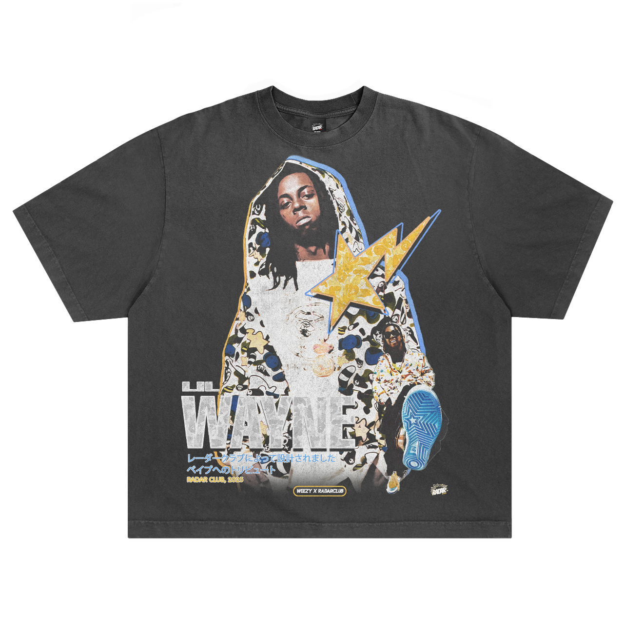 WEEZY X B*PE TEE