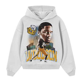 WOODSON - BIG HEAD WOLVERINES HOODIE