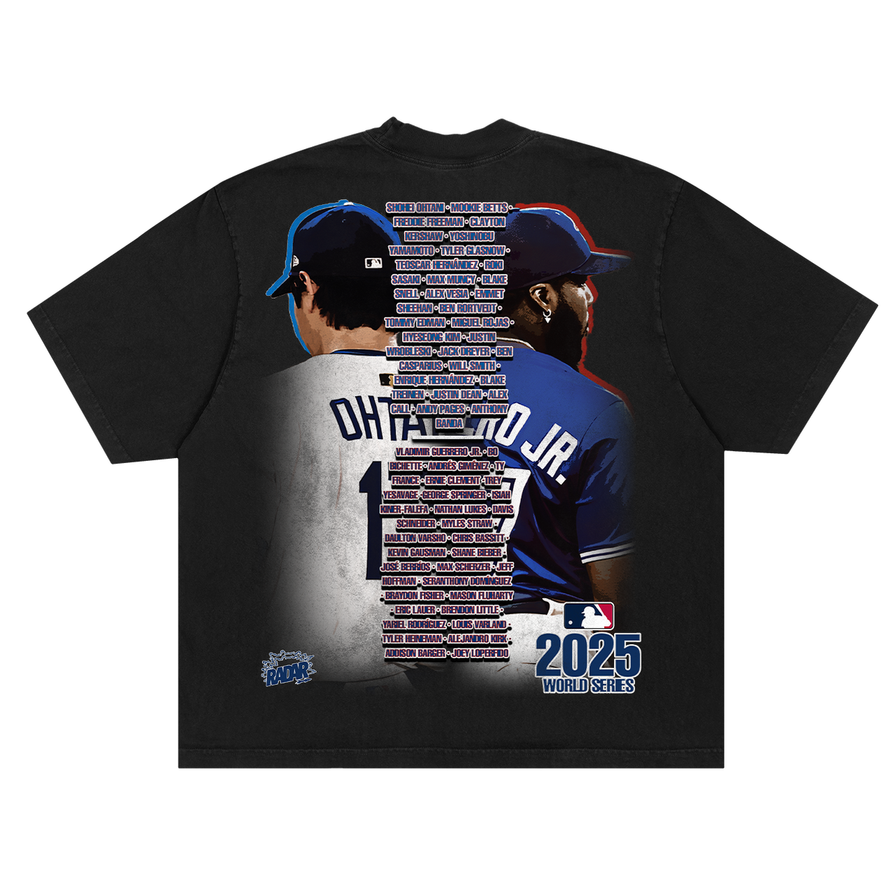 2025 WORLD SERIES TEE