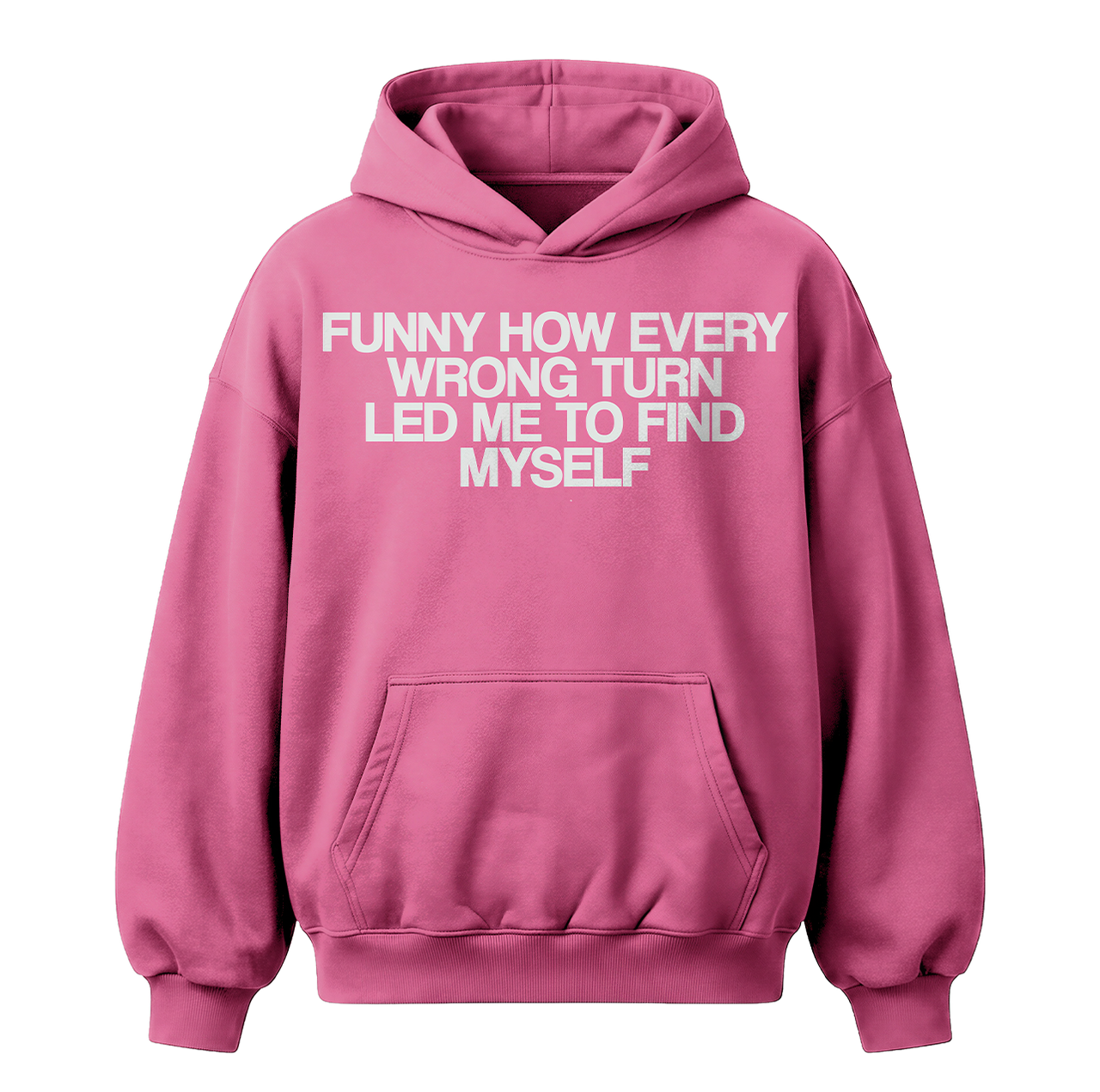 WRONG TURN HOODIE - BLOOM