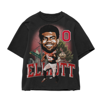 EZEKIEL ELLIOTT - BIG HEAD BUCKEYES TEE