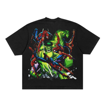 SPIDEY V. HULK TEE