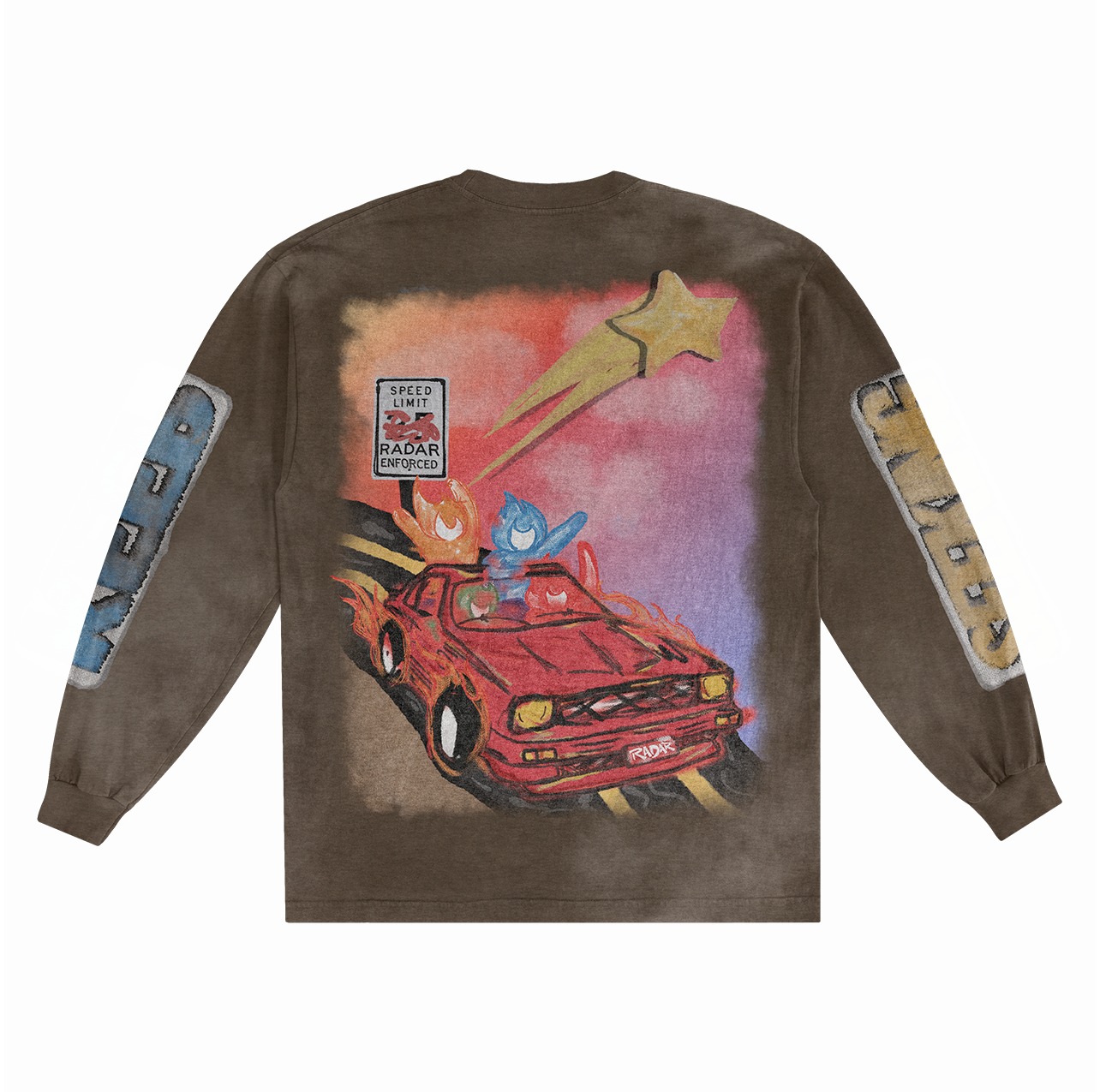 HEAT TRIP LONG SLEEVE - "SUNSET"