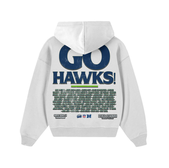 "GO HAWKS" CHAMPS HOODIE
