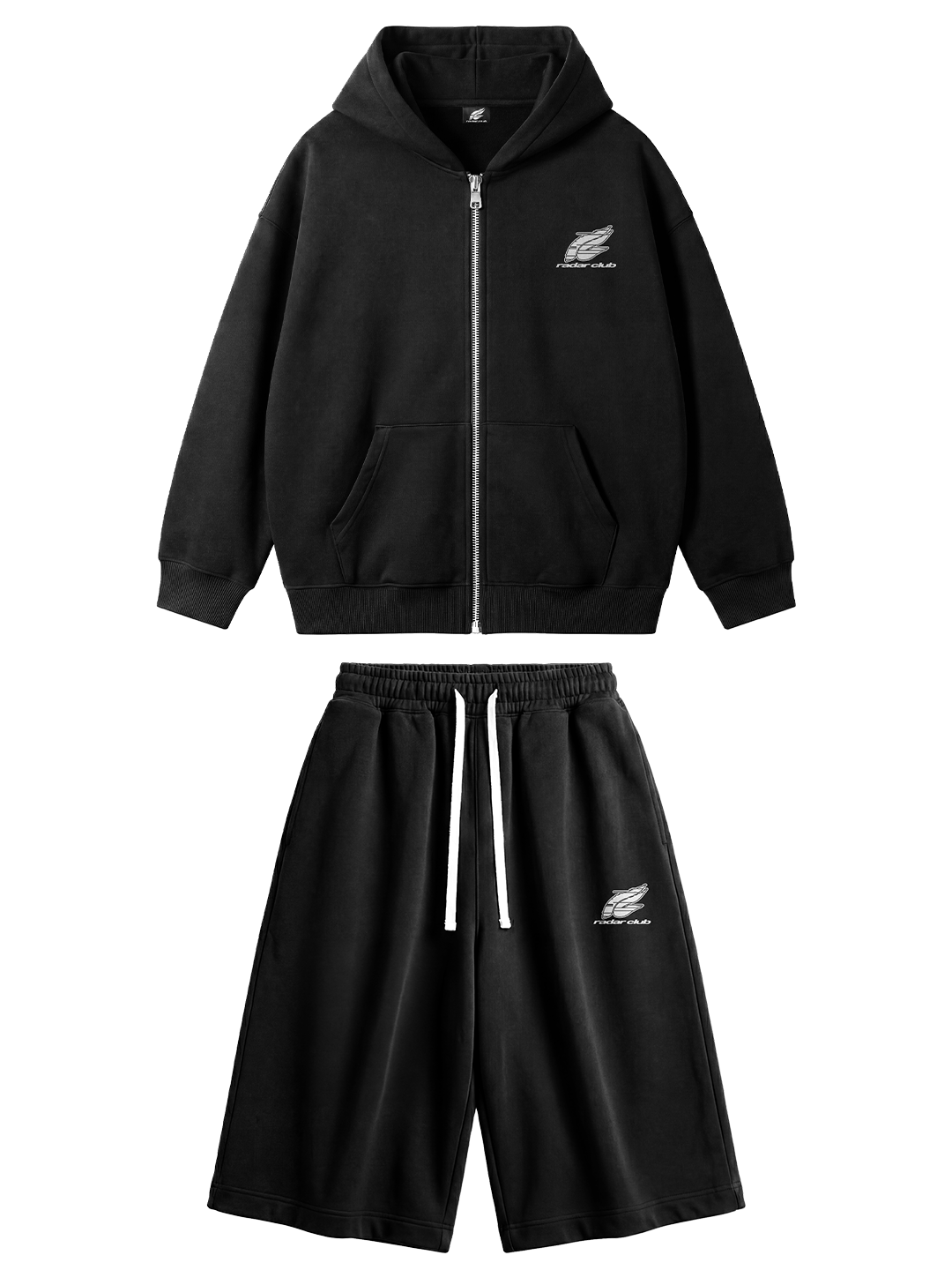 OFF GRID SWEATSUIT - BLACK
