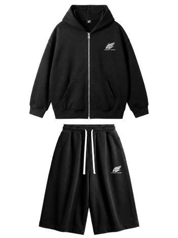 OFF GRID SWEATSUIT - BLACK