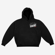 Load image into Gallery viewer, RADAR &quot;STAPLE&quot; HOODIE - BLACK
