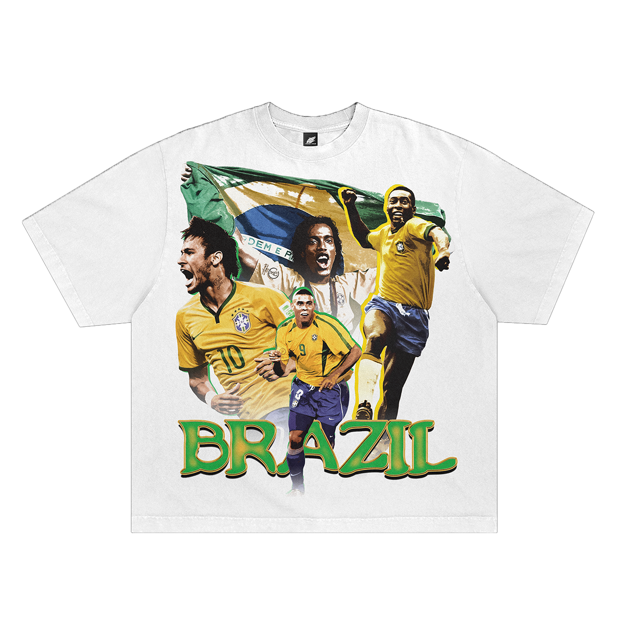 BRAZIL - WORLD CUP LEGACY TEE