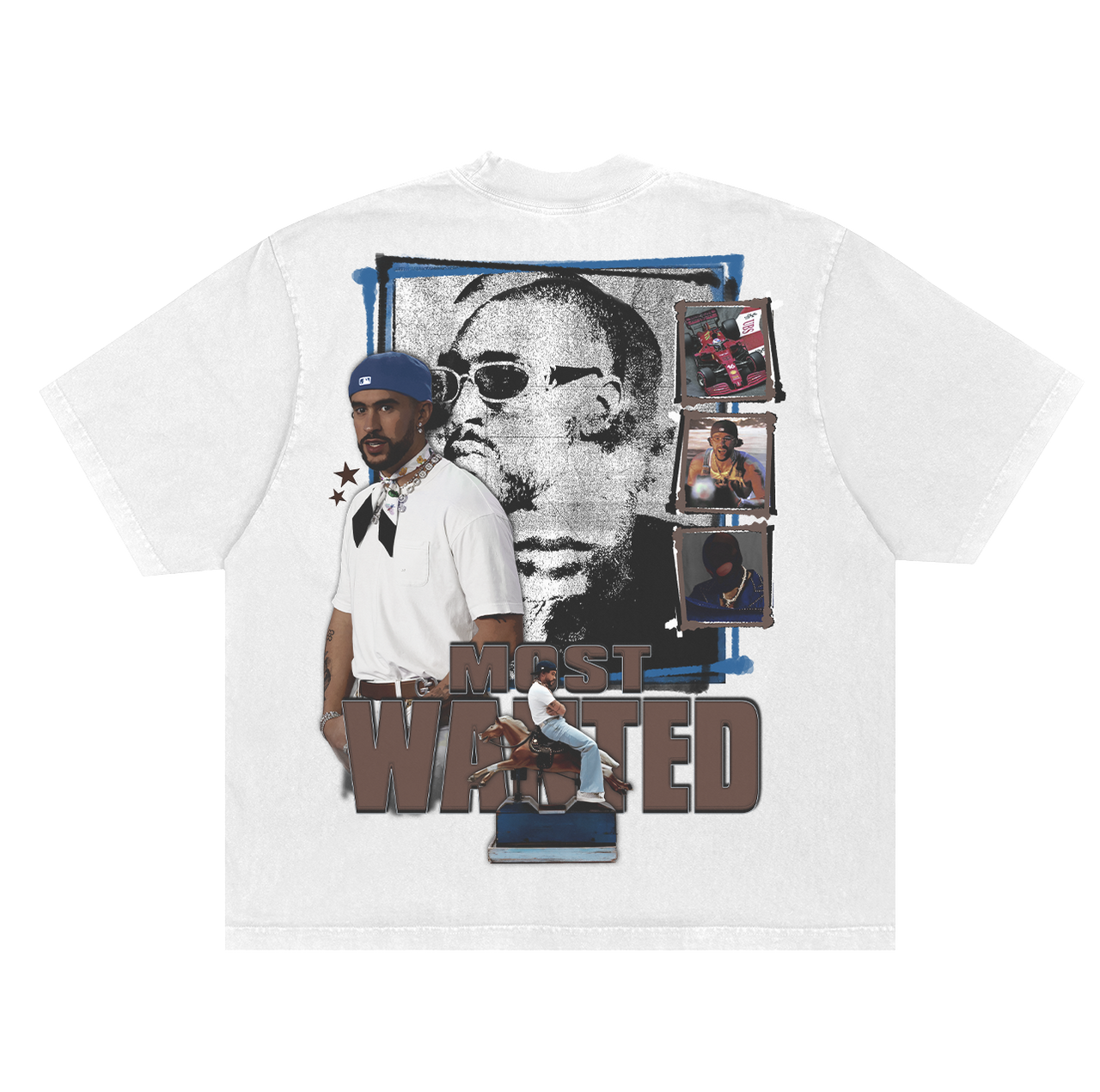 BAD BUNNY TEE ('23 DROP)