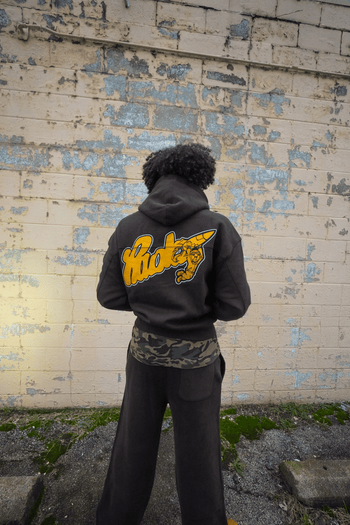 FERN LOGO ZIP HOODIE