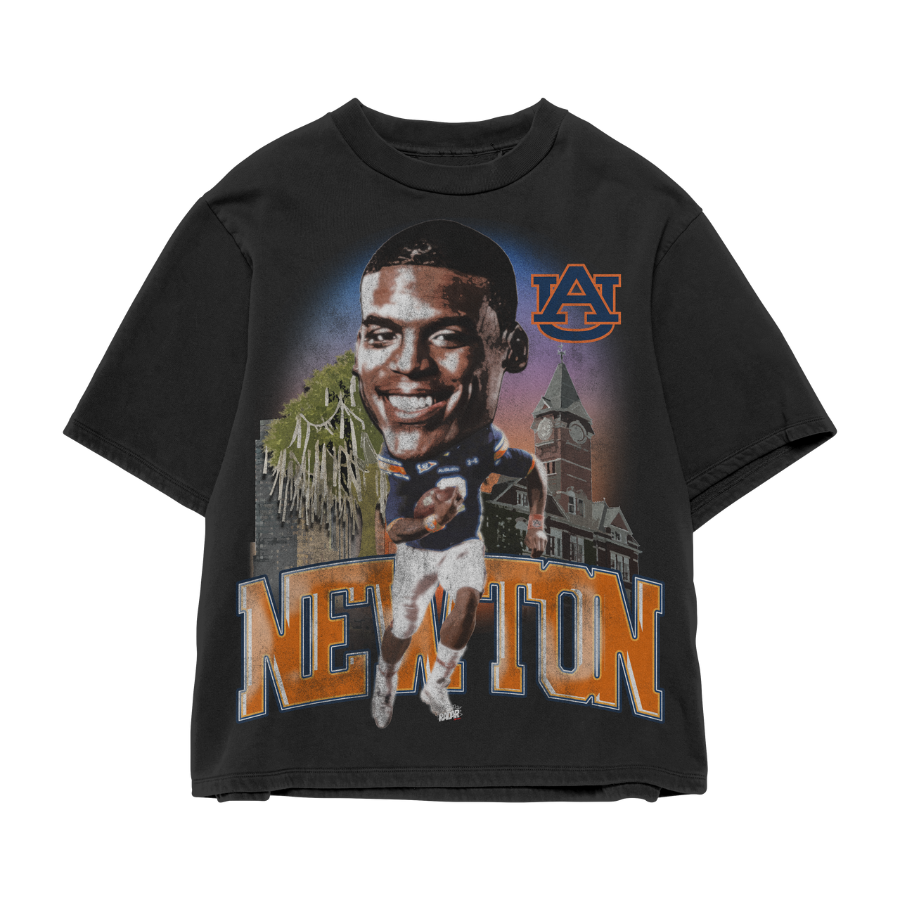 CAM NEWTON - BIG HEAD TIGERS TEE